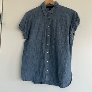 Banana Republic Denim Blouse